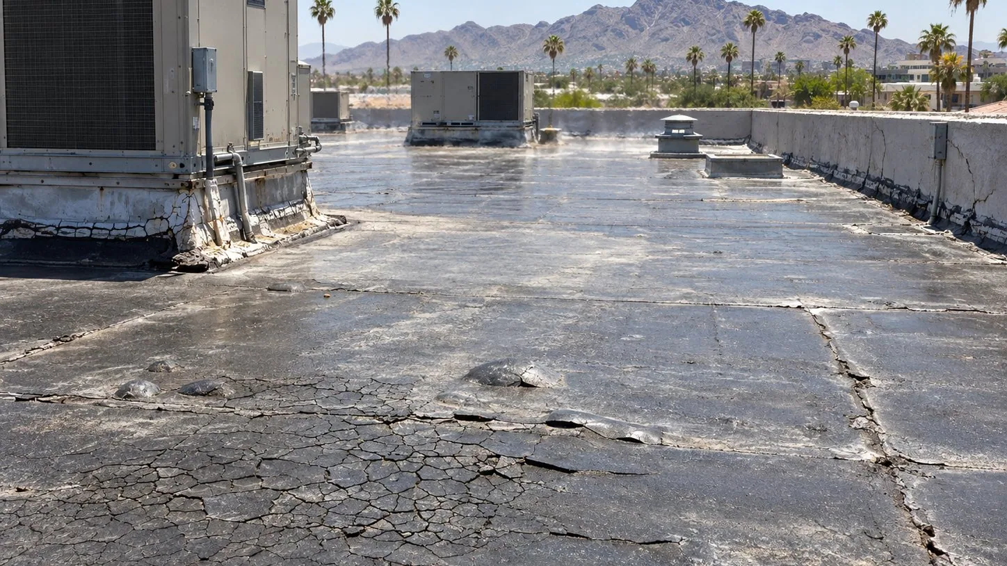 Commercial Roof Seam Failure Repair in Honolulu, HI