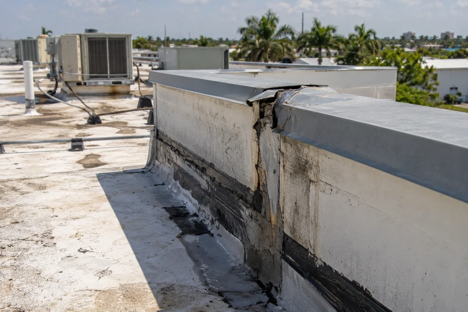 Commercial Wind Damage Roof Repair in Honolulu, HI