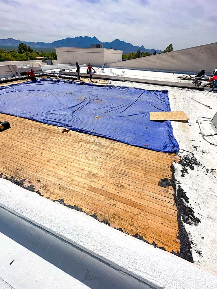 Commercial Roof Flashing Failure Repair in Honolulu, HI