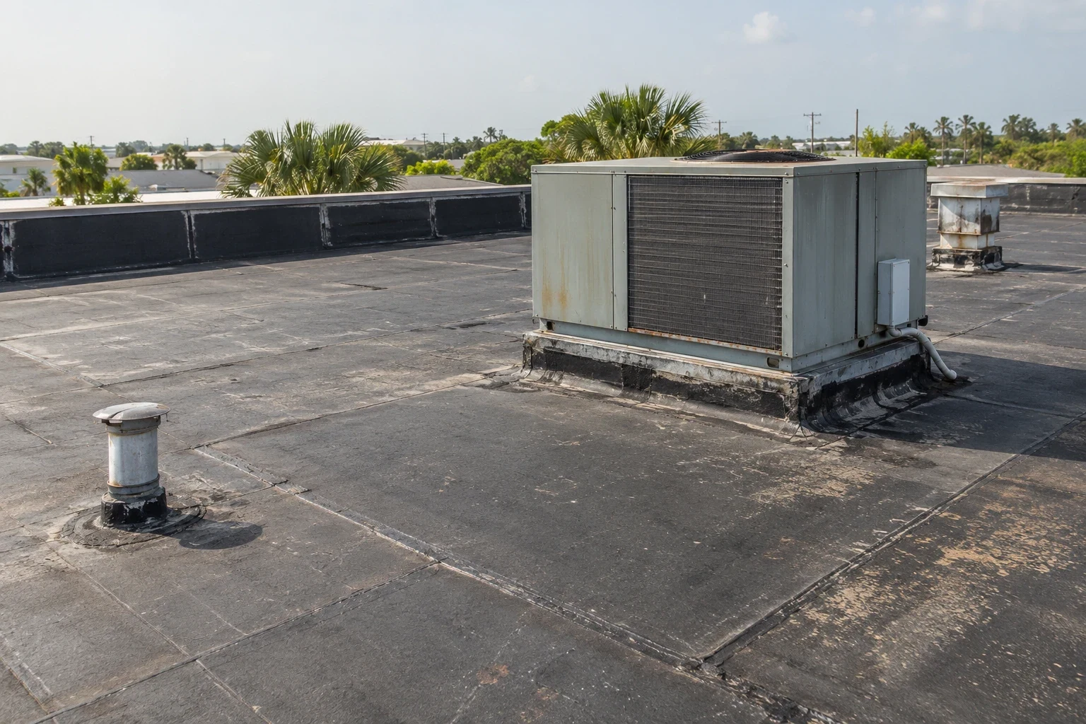 Commercial Built-Up Roofing in Honolulu, HI