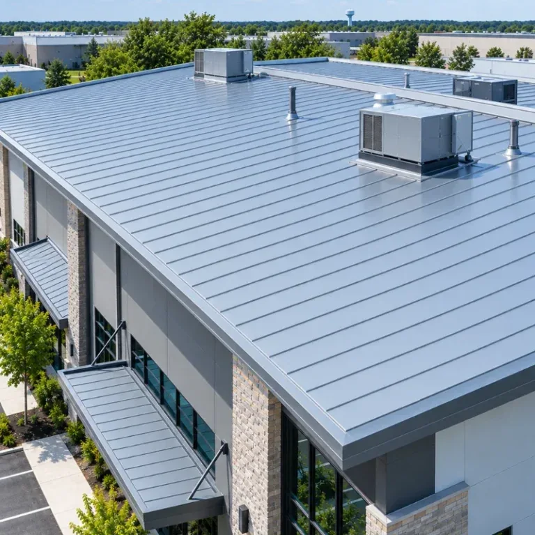 Commercial Roof Seam Failure Repair in Honolulu, HI