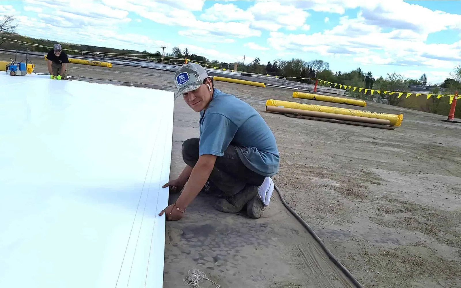 Planned Commercial Roof Repair in Honolulu, HI