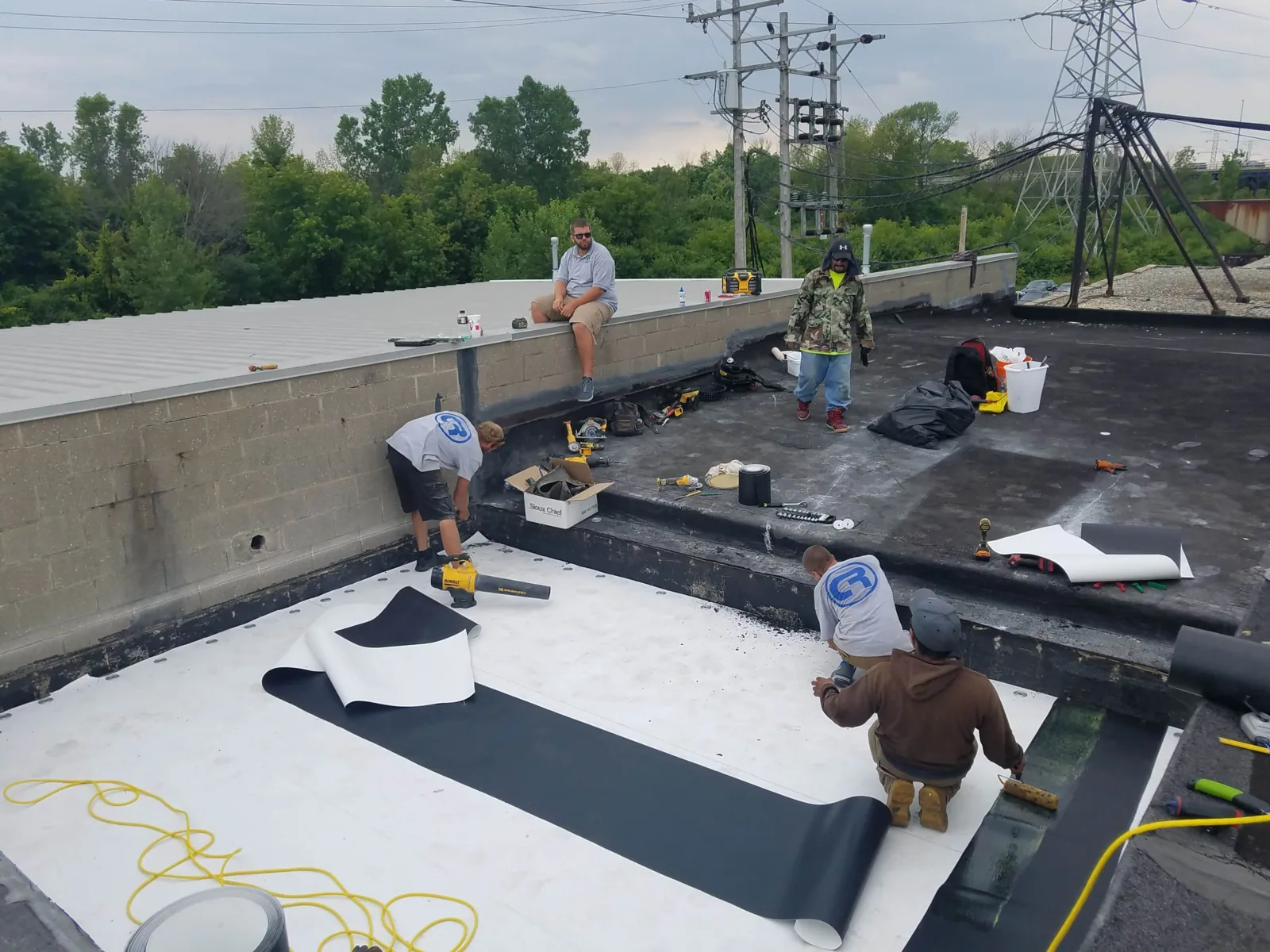 Emergency Commercial Roof Repair in Honolulu, HI