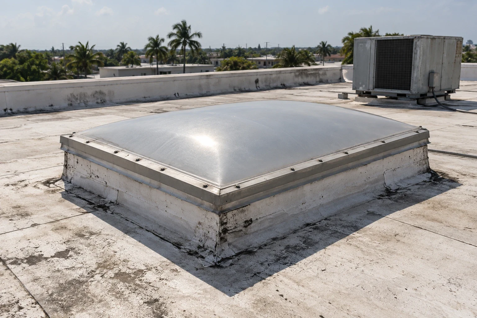 Commercial Roof Flashing Failure Repair in Honolulu, HI